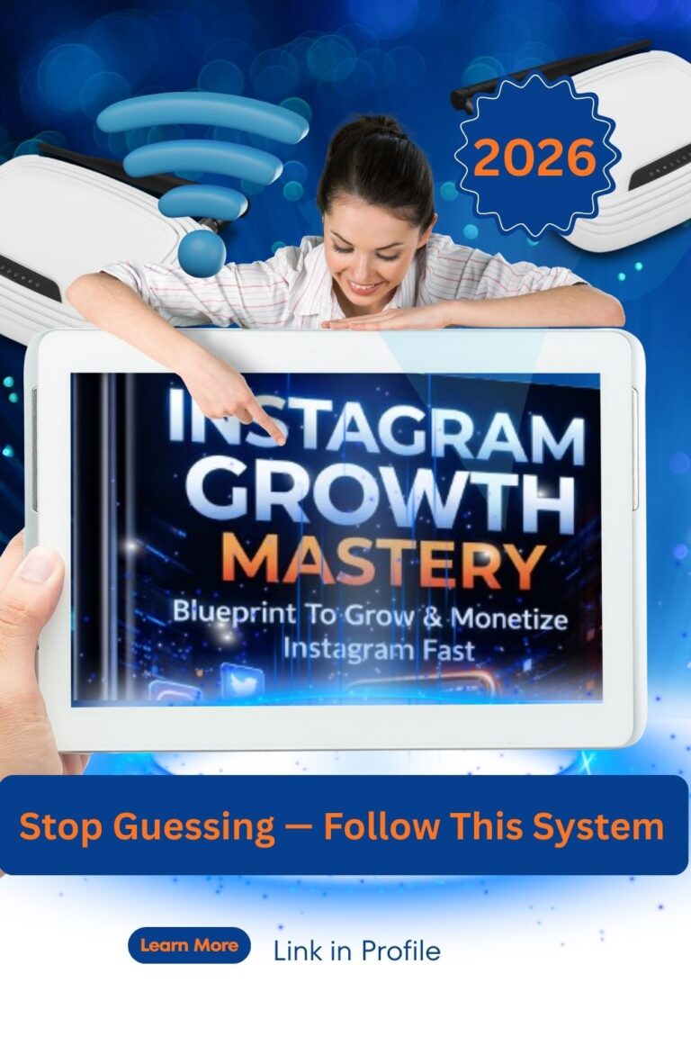 Instagram Growth Mastery Course
