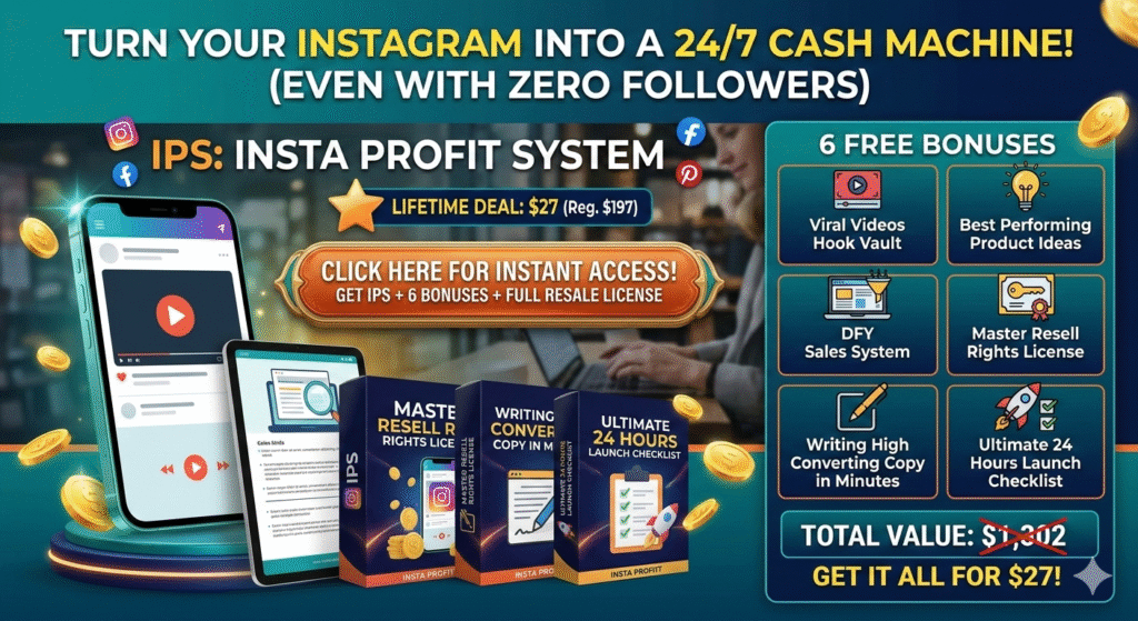 Insta-Profit-System